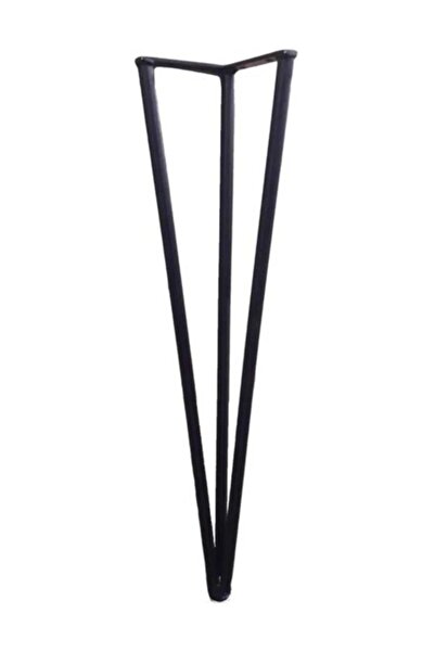 Grande Home Metal Ahşap Masa Kütük Masa Ayağı 72 Cm