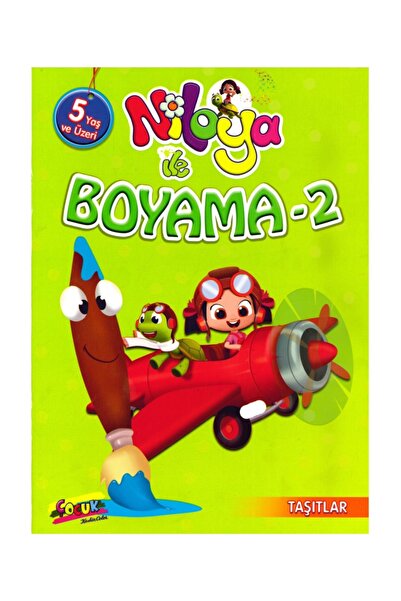 Keskin Color Yayınları Niloya 5 Yaş 20x28 8 Yp.renkli Boyama Kitabı -2