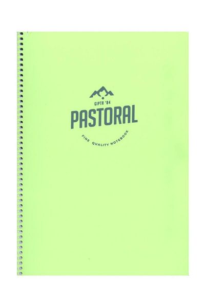 Gıpta A4 Notebook 96 Yp.striped SprPpKpkGreen Pastoral