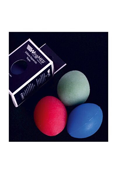 Wingmed كرة تمرين - سيليكون - أزرق