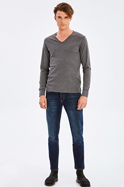 Ltb Ανδρικό ΦΟΥΤΕΡ ΑΝΘΡΑΚΙΤΟΥ 011208617860890000