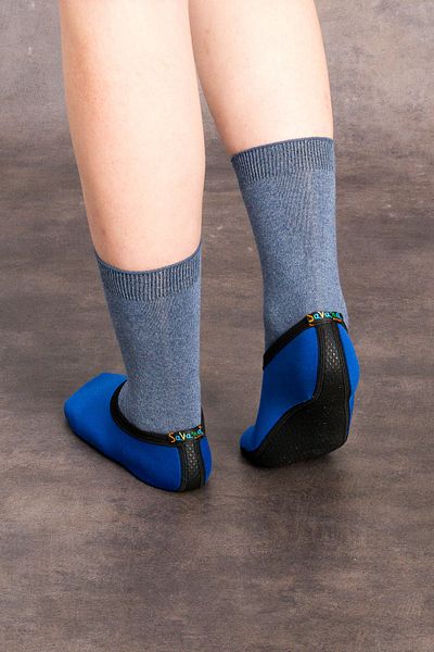 Savana Unisex Παιδικά Μπλε Σπίτι Μποτάκια