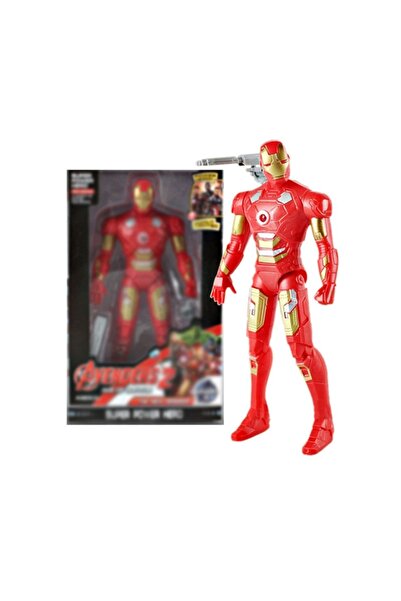 AVENGERS Ironman Figür  Demir Adam Action Man Işıklı Ve Hareketli 20 cm