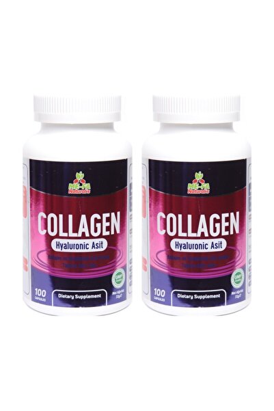 Collagen Hydrolizad Hyaluronic Asit 2 Kutu 200 Kapsül