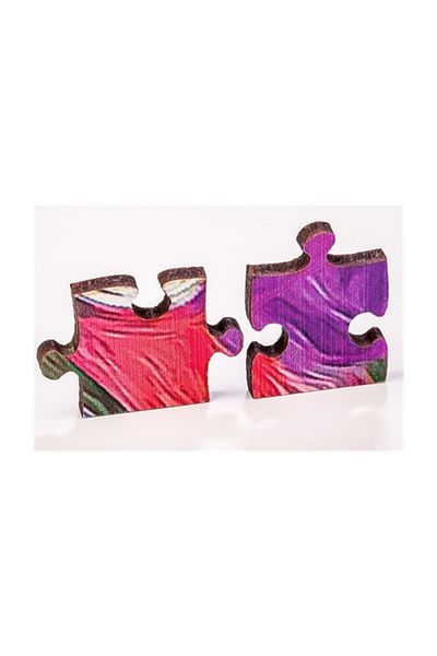King Of Puzzle Joker - Joker Chopper Wooden Puzzle 204 Pieces (kop-jk014 - Cc)
