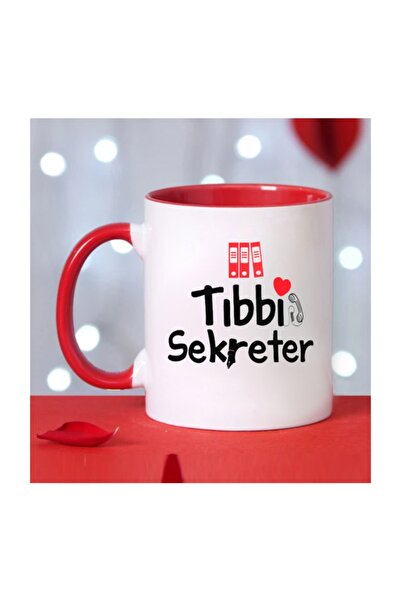 nilhediye Tıbbı Sekreter Temalı Kupa
