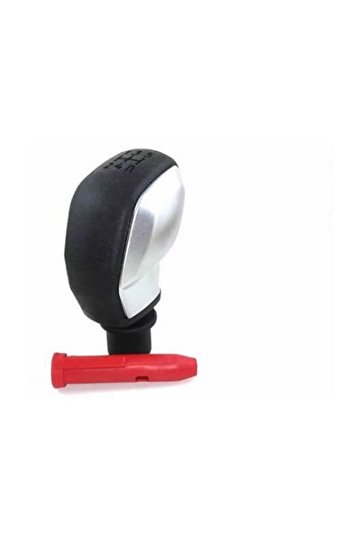 arotomarket Gray Color Sport Gear Shift Heel Special Design for Renault Logan Sandero Laguna Kangoo 3