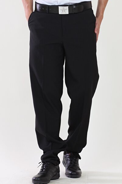 ModaCanel Ανδρικό μαύρο παντελόνι ασφαλείας