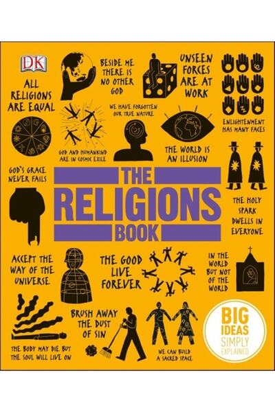 Genel Markalar The Religions Book / Dorling Kindersley / / 9781409324911