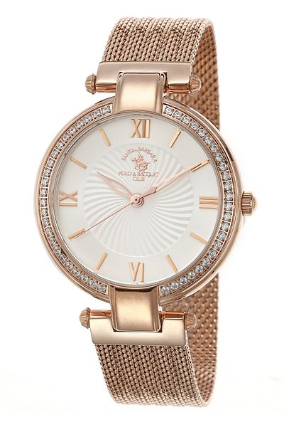 Santa Barbara Polo & Racquet Club ساعة يد نسائية سانتا باربرا بولو SB.1.10013.3