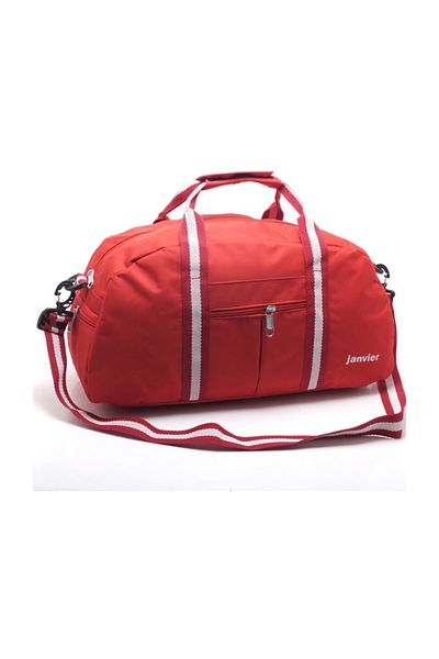 JANVIER Red Sports Bag
