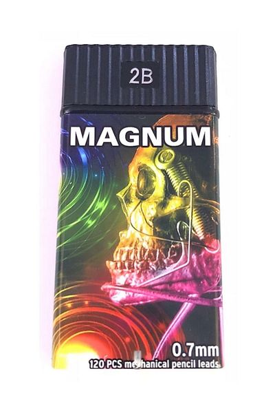 MAGNUM 0.7 mm Versatil Pen Tip 2b Min 120pcs 60 mm C-14