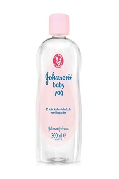 Johnson's مرطب زيت الأطفال 300 مل 6 قطع