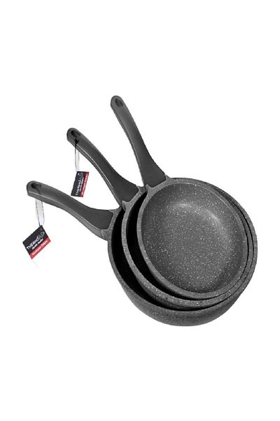 ThermoAD Set of 3 Pans / Gray
