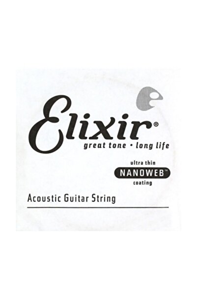 Elixir 15242 Nanoweb Tek Elektro Gitar Teli (42)