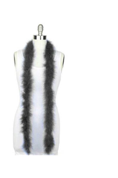 CAN 10 Metre Kuş Tüyü Ince Otriş Siyah – Diğer Parti Malzemeleri