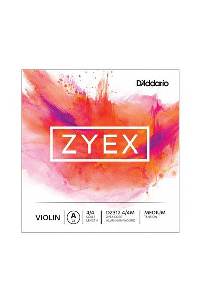 Daddario D'addario Dz312 4/4m Zyex سلسلة كمان (la)