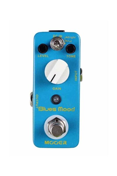 Mooer Mbd2 Blues Mood Overdrive Pedalı