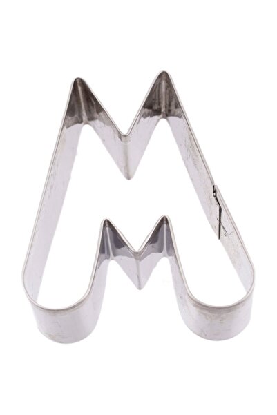 TT Tahtakale Toptancıları Large Size Cake Cookie and Cake Mold - Metal Letter...