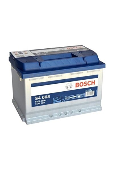 Bosch Akü S4 12 V 74 Amper