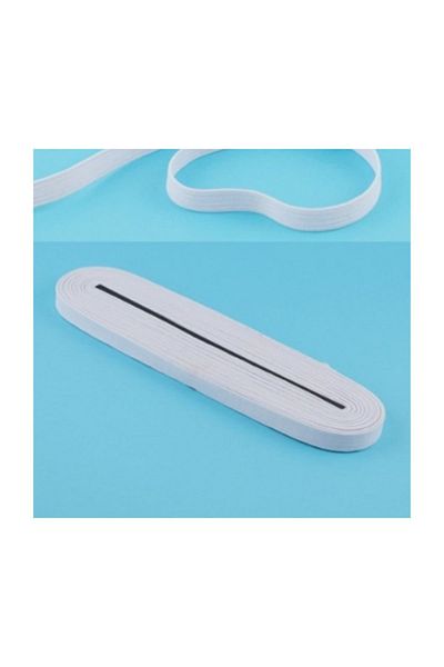 Tek-İş 10 m Leg Rubber Frost Rubber Thickness 1.5cm White