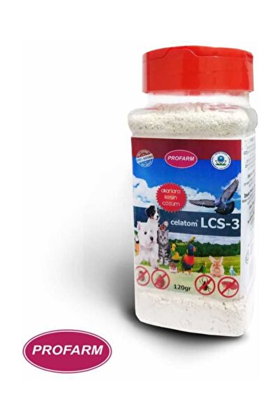 Profarm Celatom Lcs-3 Bit Pire Kene Öldürücü Biyojenik Toprak 120gr