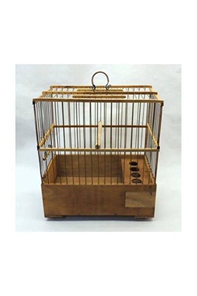 Bambu Telli Saka Kafesi 17x28x31 cm.