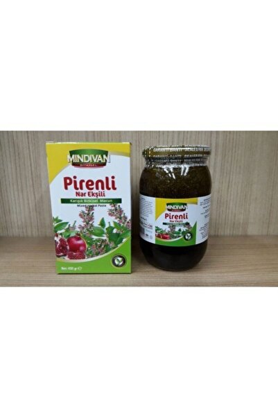 Sakız Ağacı Mindivan Pirenli Nar Ekşili Karışık Bitkisel Macun 450 G