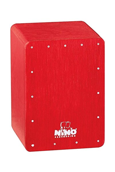 Nıno 955r Mini Cajon Shaker (kırmızı)