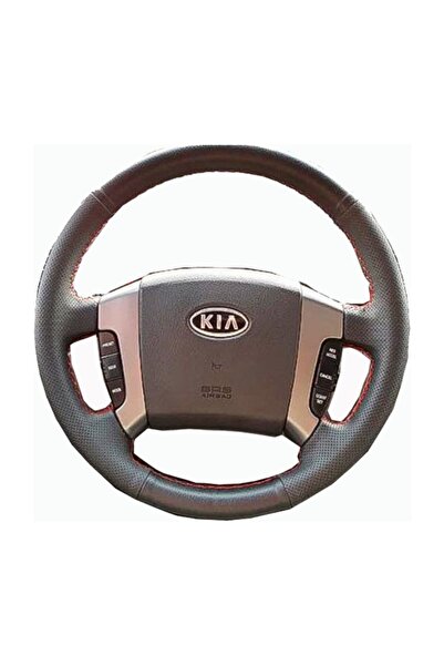 Fox Kia Sorento 04-08 Uyumlu Araca Özel Deri Direksiyon Kılıfı