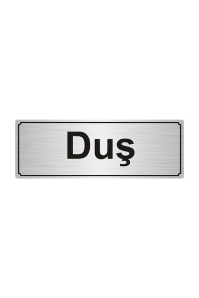 Özarslan Dizayn Shower Diversion Board Silver Color Metal 7Cmx20Cm.