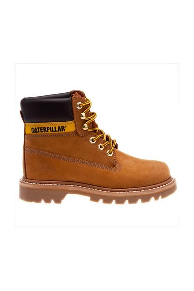 Caterpillar Colorado Ανδρικές Δερμάτινες Μπότες Casual Cinnamon