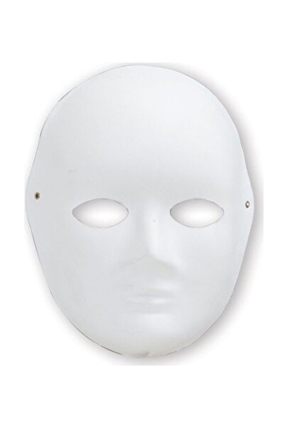 Puti Cardboard Mask Large Face 5 Pieces
