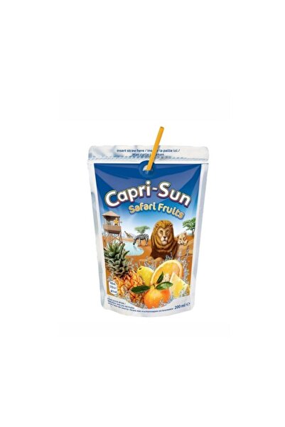Capri - Sun Safari Fruits 200 ml