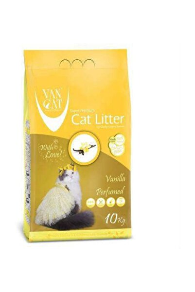 Vancat Vanilya Kokulu Kedi Kumu Ince Taneli 10 Kg