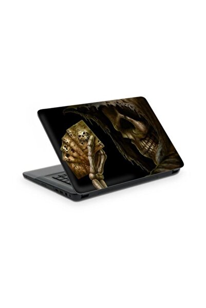 Artikel Skull Notebook Sticker