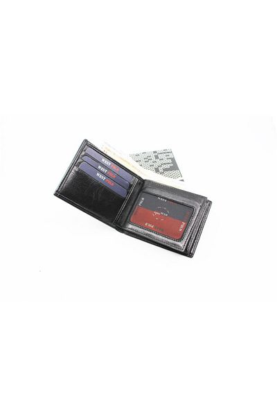 WEST POLO CÜZDAN West Polo Original Leather Classic Men's Wallet Card Holder W22045423