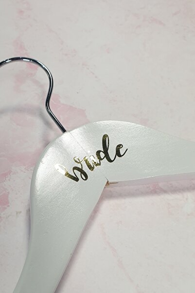 PEKSHOP Curea de mireasă imprimată cu folie de aur