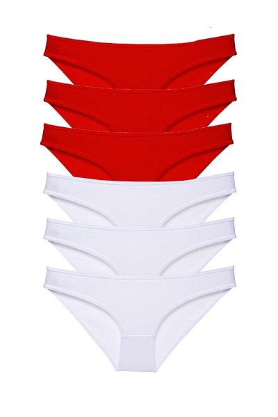 Cadderoyal Women's Lycra Slip Panties 6 Pieces