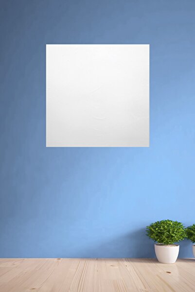 Buffer Sticker Beyaz Ders Çalışma Yazı Tahtası Beyaz+Şeffaf  (60x60 cm)