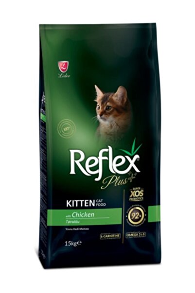 Reflex Plus Kitten Tavuklu Yavru Kedi Maması 1,5 kg