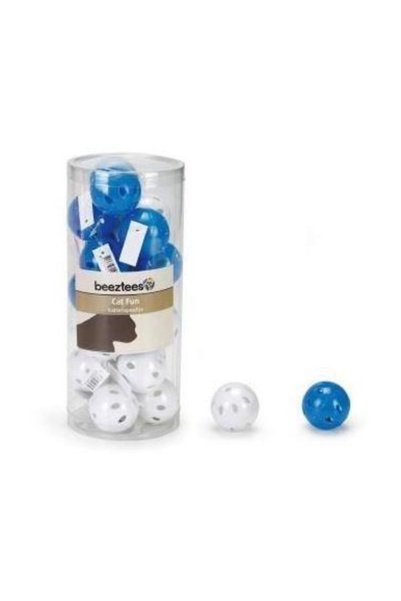 Beeztees Perforated Cat Play Ball 1 Piece