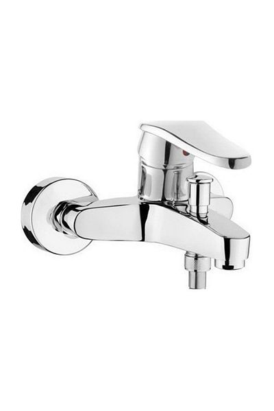 HMS Mercur Open-close Bathroom Faucet