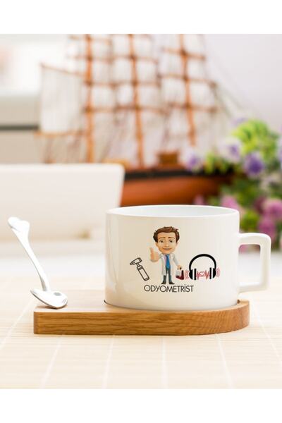 Hediyelen فنجان شاي وقهوة لقياس السمع