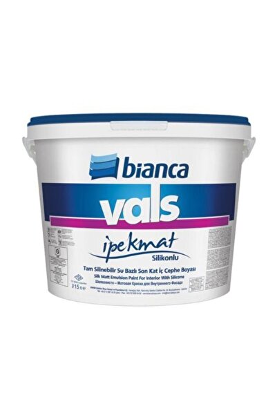 Bianca Vals Ipek Mat Silikonlu Tam Silinebilir 2.50lt 2240 Samyeli