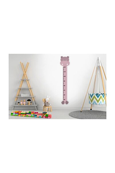 Sticker Sepetim Slatka zidna naljepnica za merenje visine nilskog konja 1 za ...