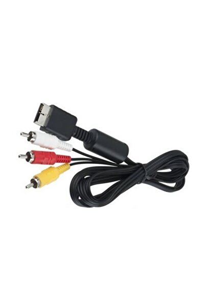 Genel Markalar 4620 Ps2 Av Lcd Tv 3rca Scart Lale Bağlantı Kablosu