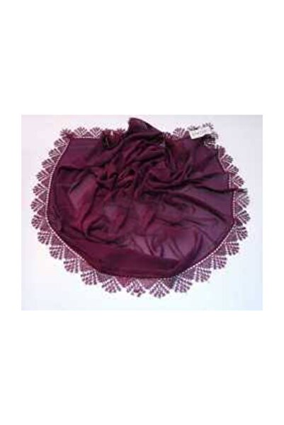 Evsay Iğne Oyalı Mevlüt Örtüsü 70*140 Renk Bordo