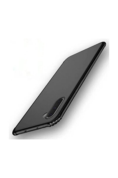 Ally Mobile Sm Galaxy Note 10 Anti-drop Darbe Emici Silikon Kılıf Siyah