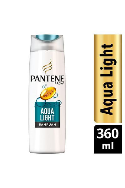 Pantene Aqualight Shampoo 360 ml